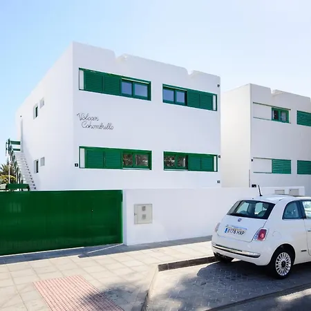 Appartement White Volcano Apartment, Free Access To The Fariones Sports Center